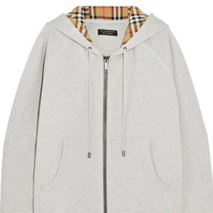 Burberry Cotton-terry Oversized Hoodie
